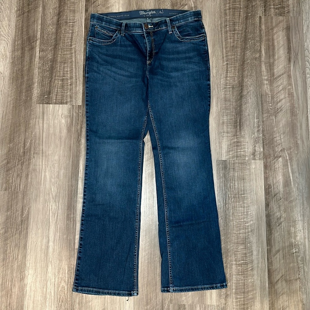 Wrangler Ultimate Riding Q Baby Jeans - 15